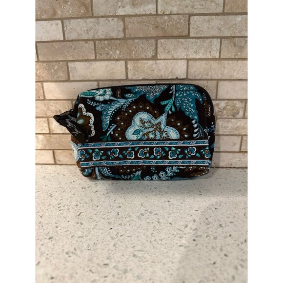 Vera Bradley Wristlet in Java Blue - Picture 2 of 3